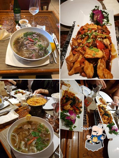 Cibo al Thaï Orchidée Lausanne