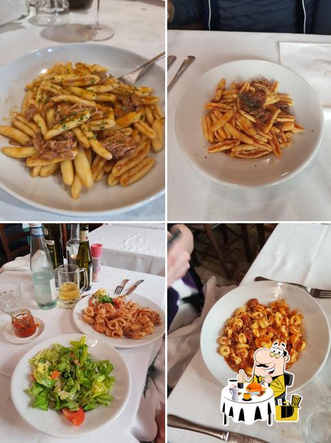 Platti al Trattoria Ala