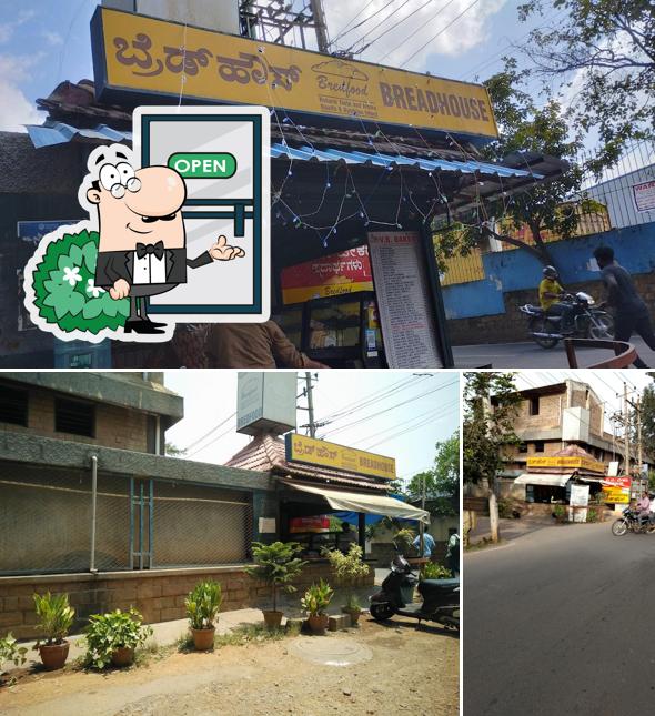 The exterior of VB small bakery