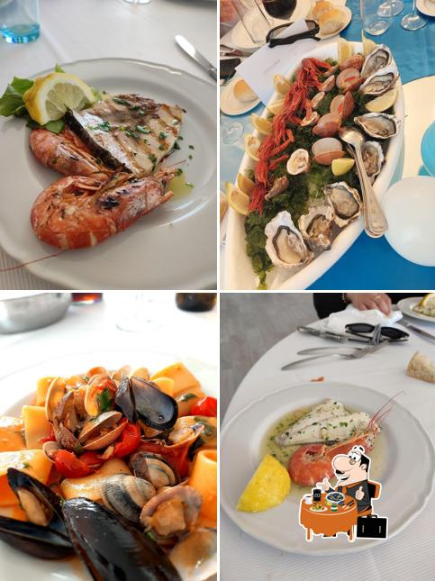 Cozze al Villa Agostina
