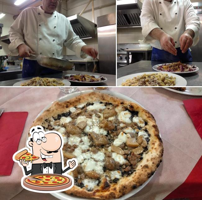 Ordina tra le svariate varianti di pizza