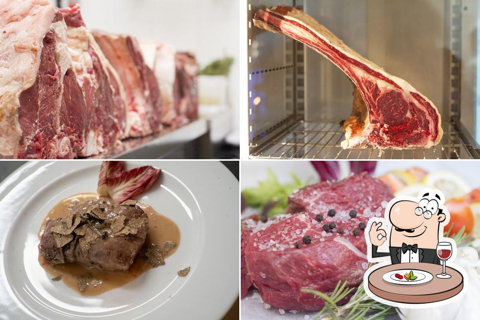 Platti al Ristorante Rosso Crudo