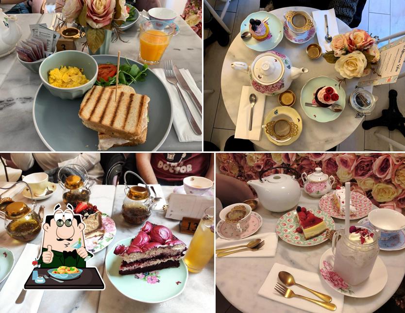 Platti al Roses & Tea