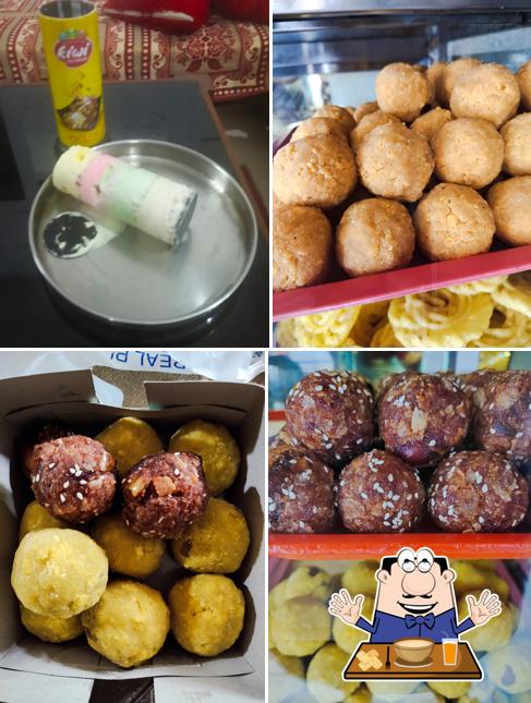 Food at Royal Bakery