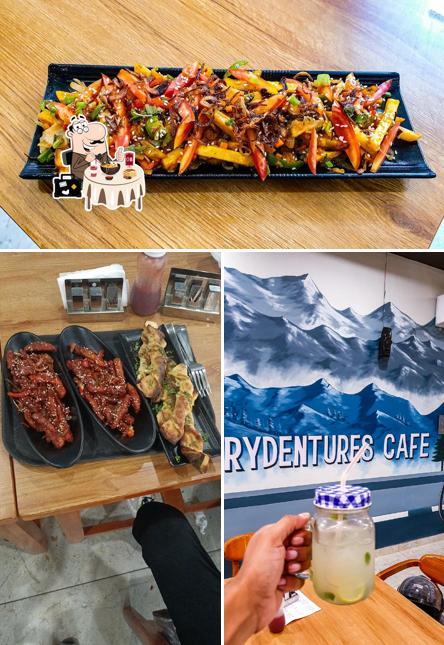 Meals at Rydentures Cafe