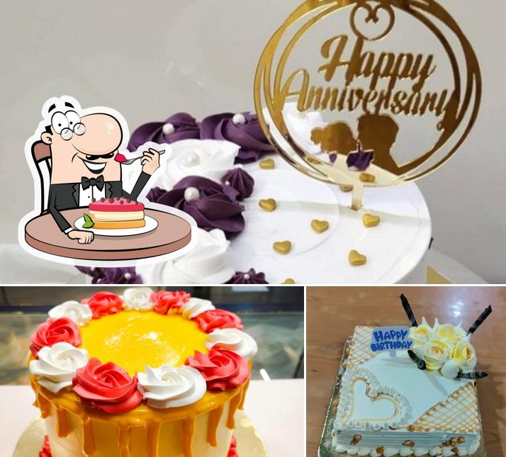 S S Baker's provides a range of desserts