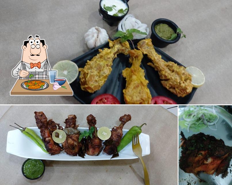 Chicken wings at Saifee Restaurant