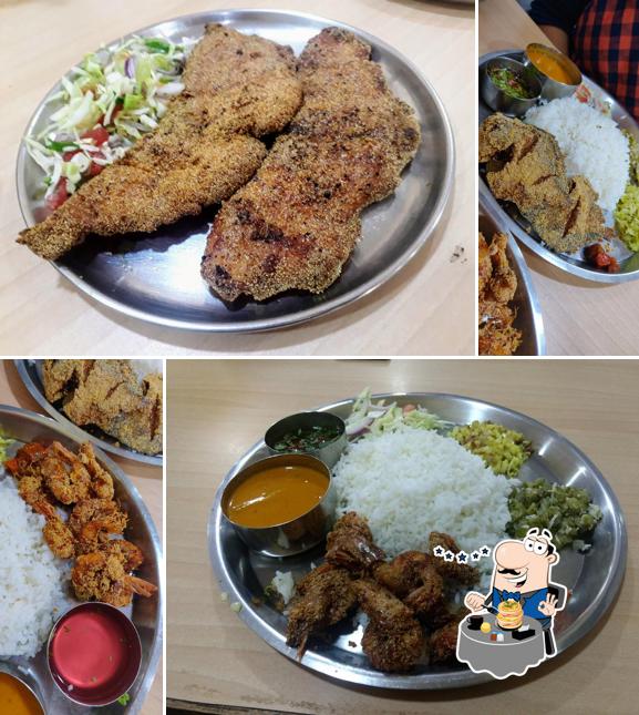 Food at Sawant Restaurant