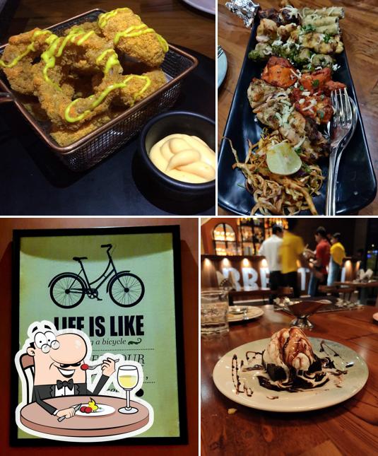 Meals at Splash Resto and Bar