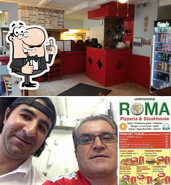 Roma Pizzeria & Steakhouse