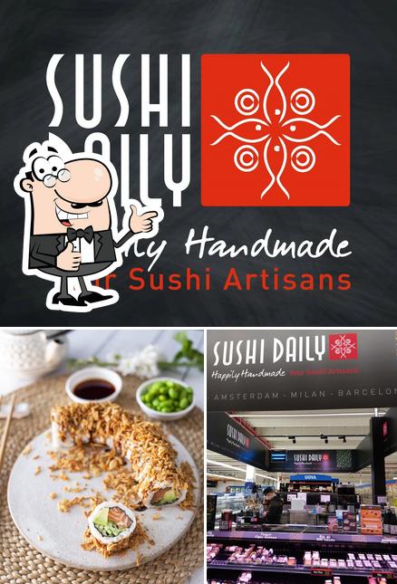 Ecco un'immagine di Sushi Daily Magenta
