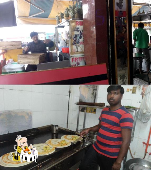 Meals at Swathi Tiffins