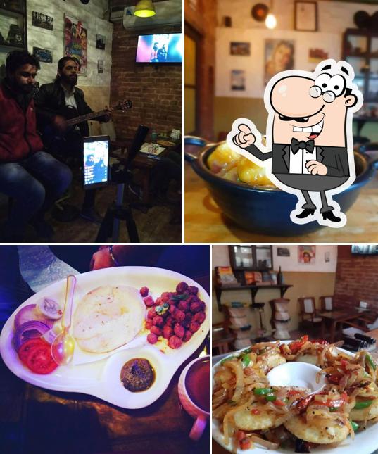 Check out how The Retreat café looks inside
