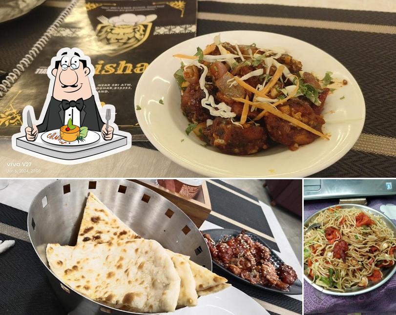 Food at The UG Cafe and Restaurant