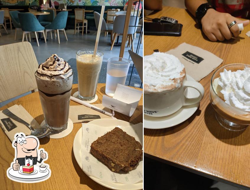 Third Wave Coffee provides a selection of desserts