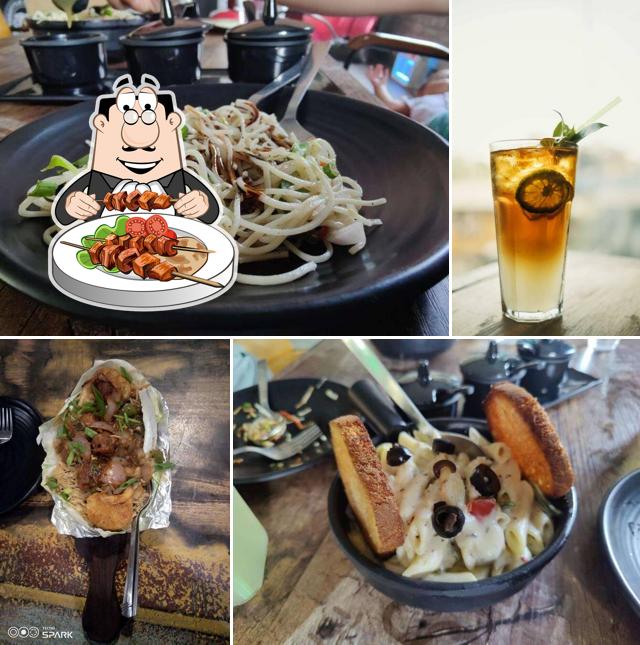 Meals at Throttle Shrottle