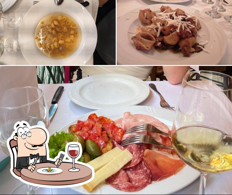 Antipasto al Trattoria Pizzeria Belle Arti