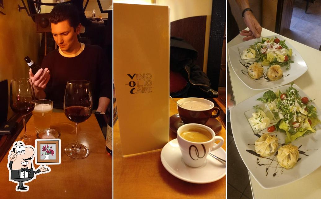 Gli interni di Vino Olio Caffè