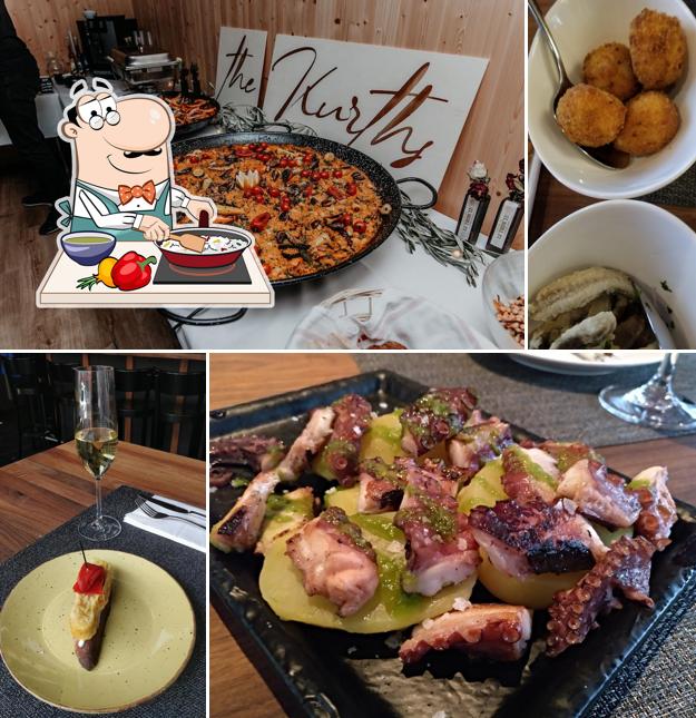 Paella al Volver - Café Tapas Vinos