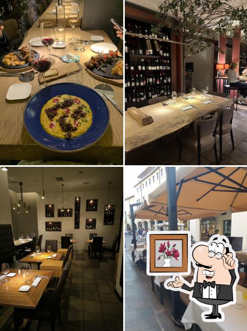 Dai un'occhiata agli interni di Antonio Ferrari - Storie di cibo e vino