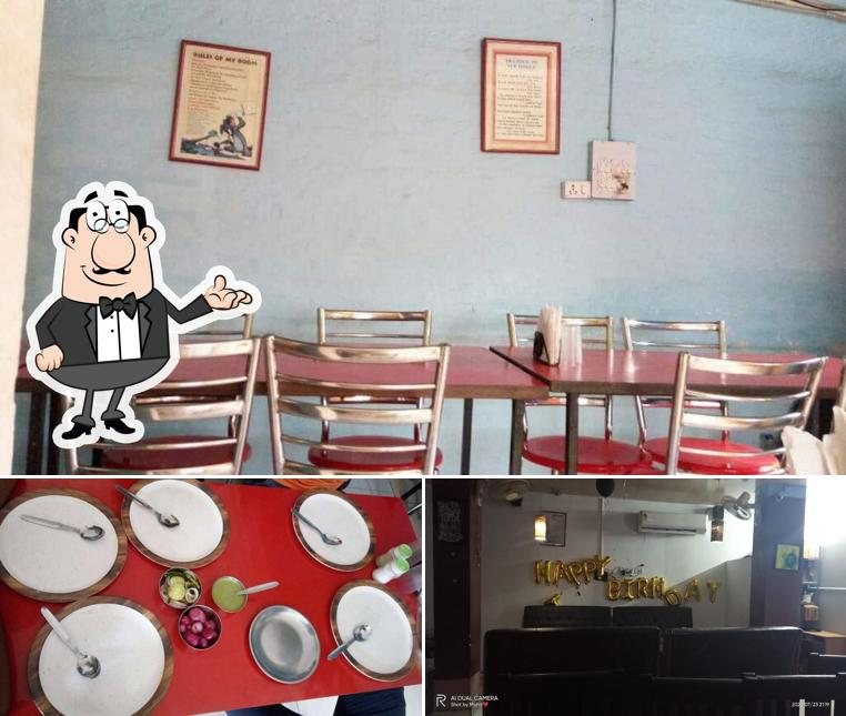 The photo of Nine to Eleven’s interior and food