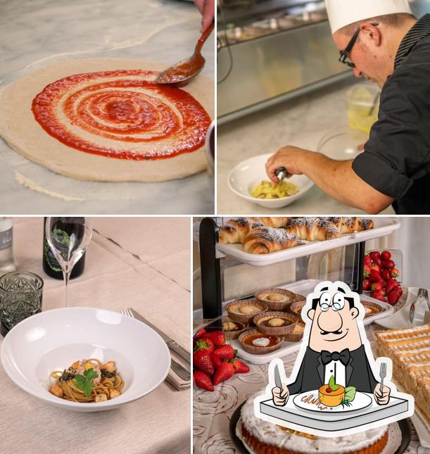 Platti al Hotel Ristorante Pizzeria Castello