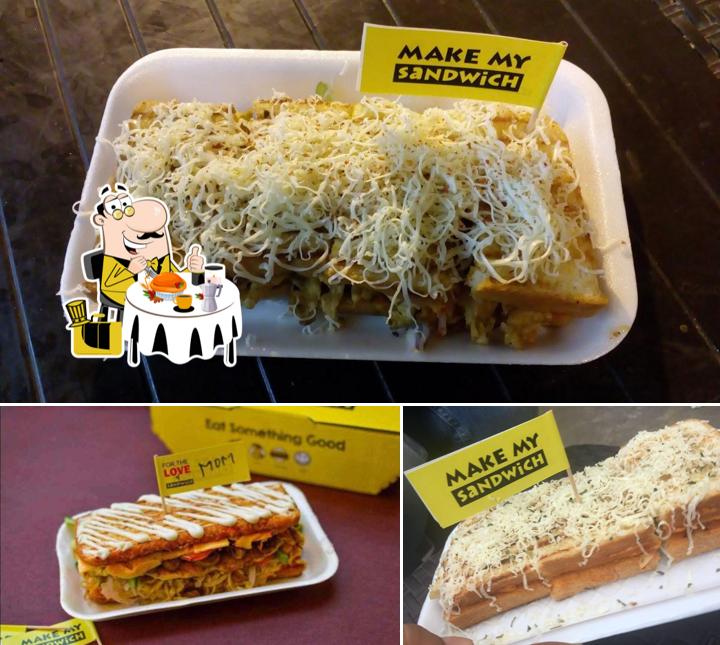 Meals at Make My Sandwich MMS