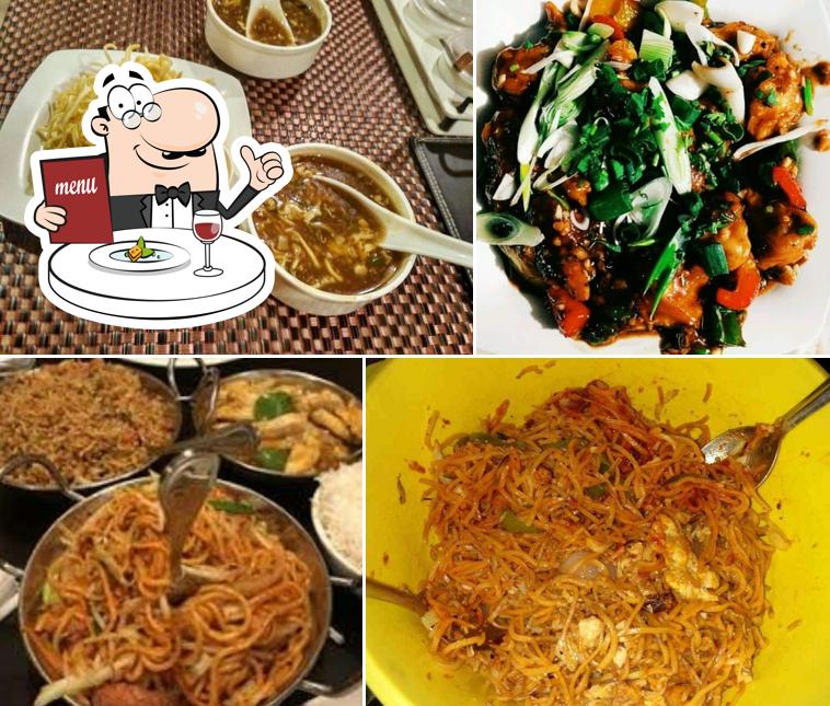 Food at Sagar Chinese Cuisine