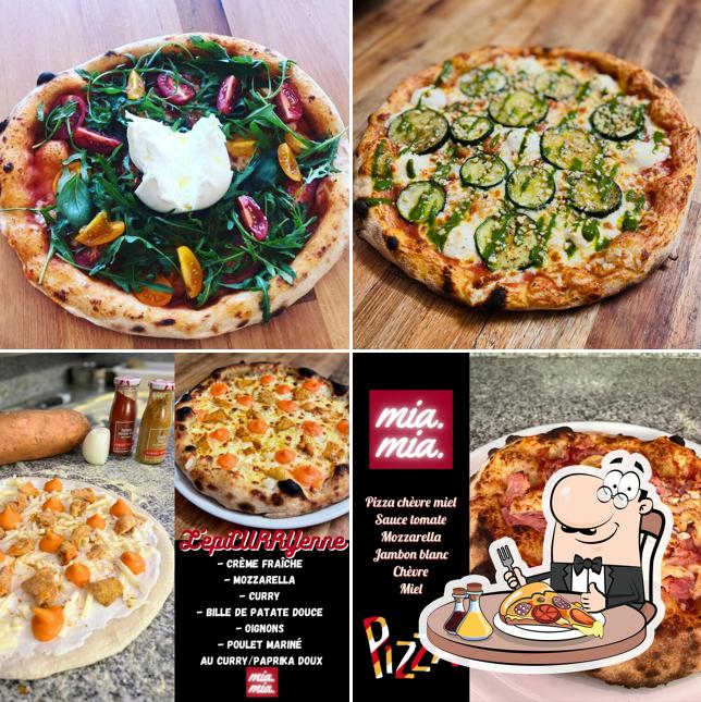 MIAMIA PIZZA Au Levain