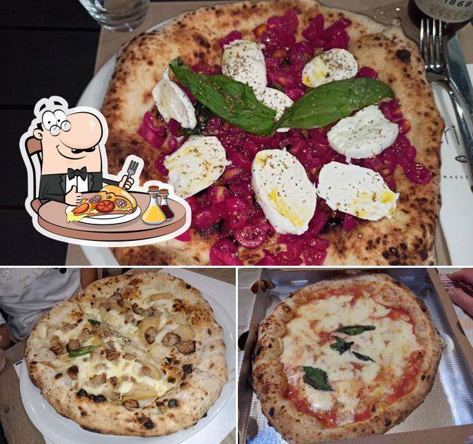 Prenditi una pizza a Pizzeria Criscito