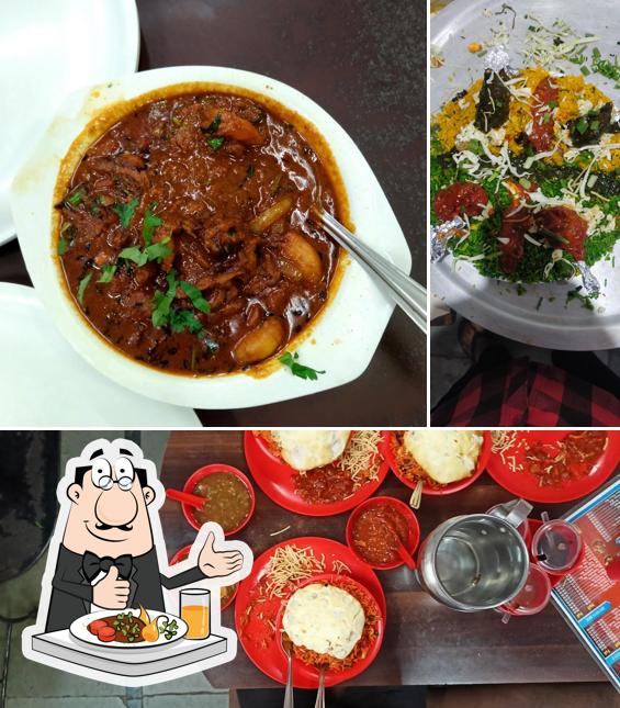 Food at A-49 Restaurant