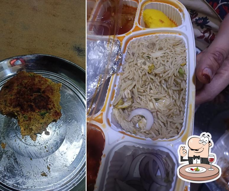 Food at Al-kaif Restaurant Ajmer