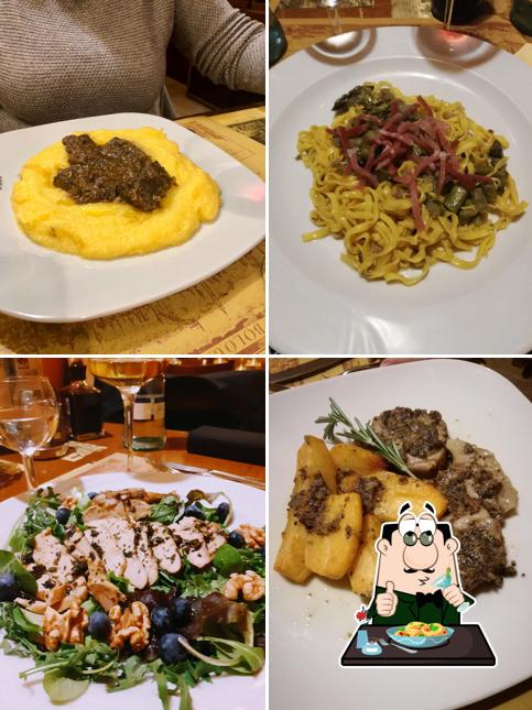 Platti al Antica Trattoria Spiga
