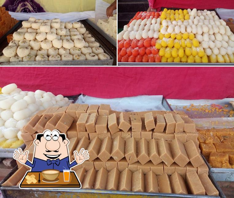 Meals at Bhaiya ji sweets , barwa