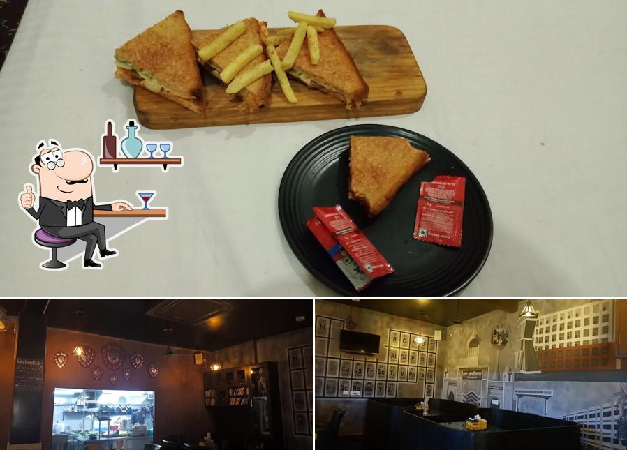 Bru And Blu is distinguished by interior and fries