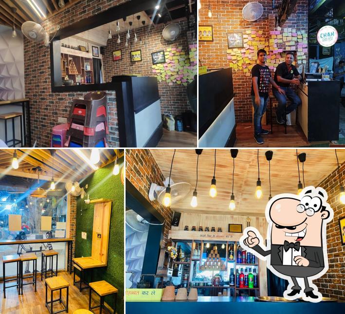 The interior of Chahshala - Best Tea cafe in GTB Nagar, Delhi