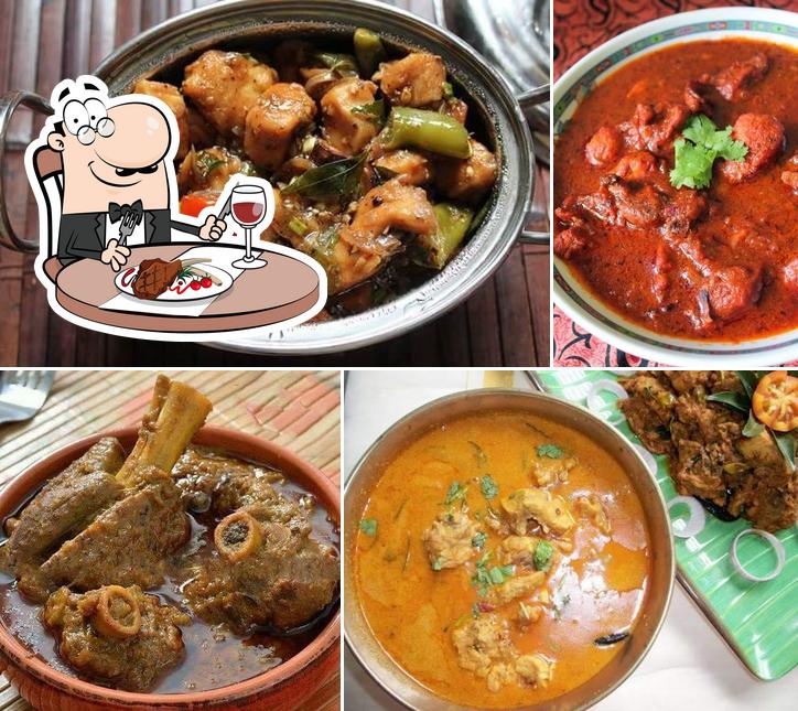 Try out meat dishes at Limra Hotel