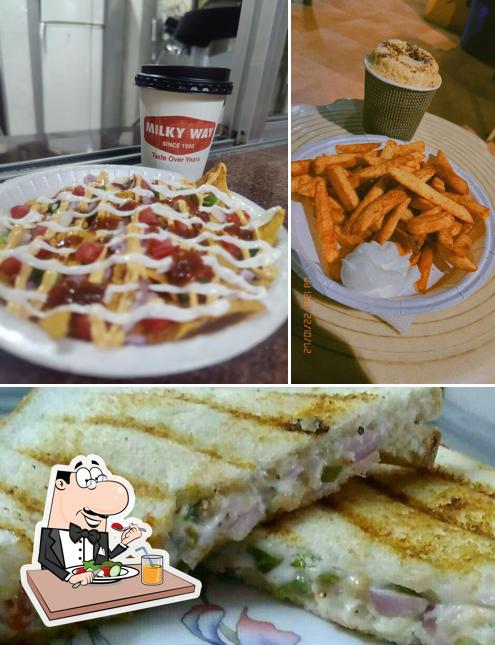 Meals at Milky Way