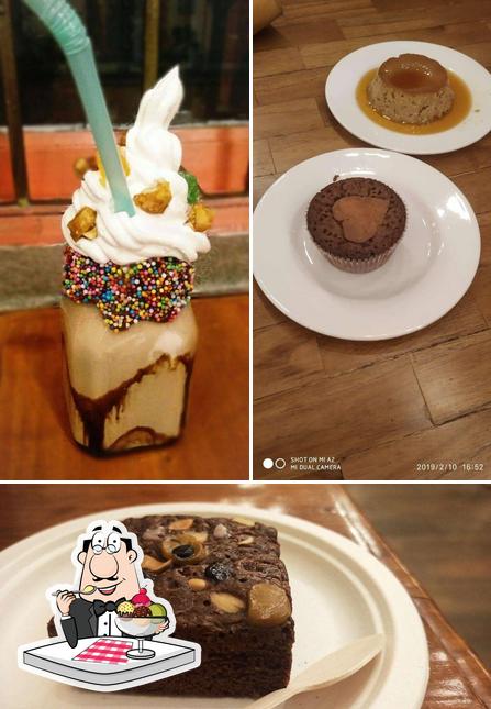 Mrs. Magpie offers a range of sweet dishes