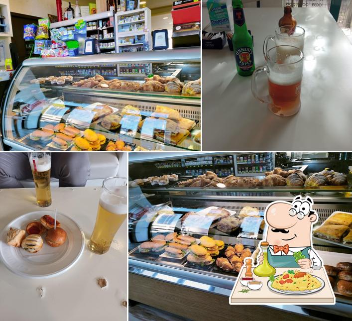 Cibo al Cafè Prestige