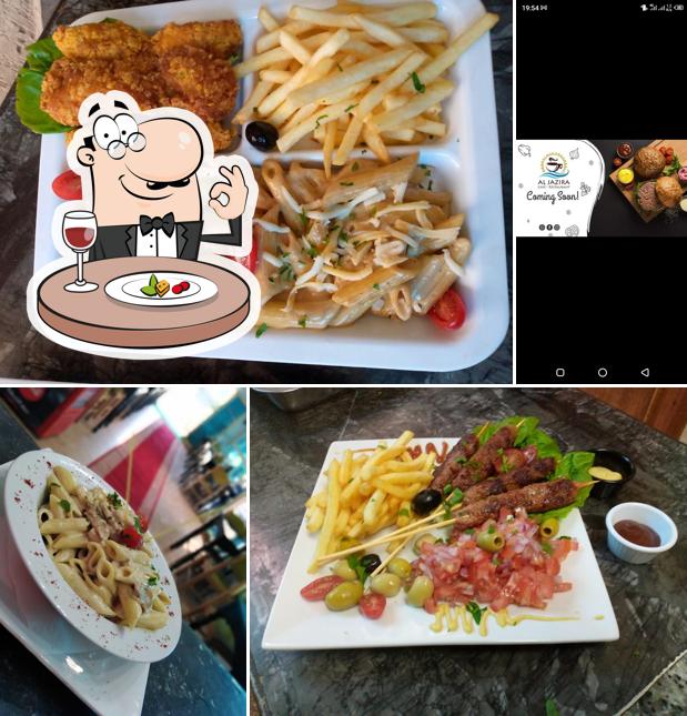 Cafe restaurant al jazira