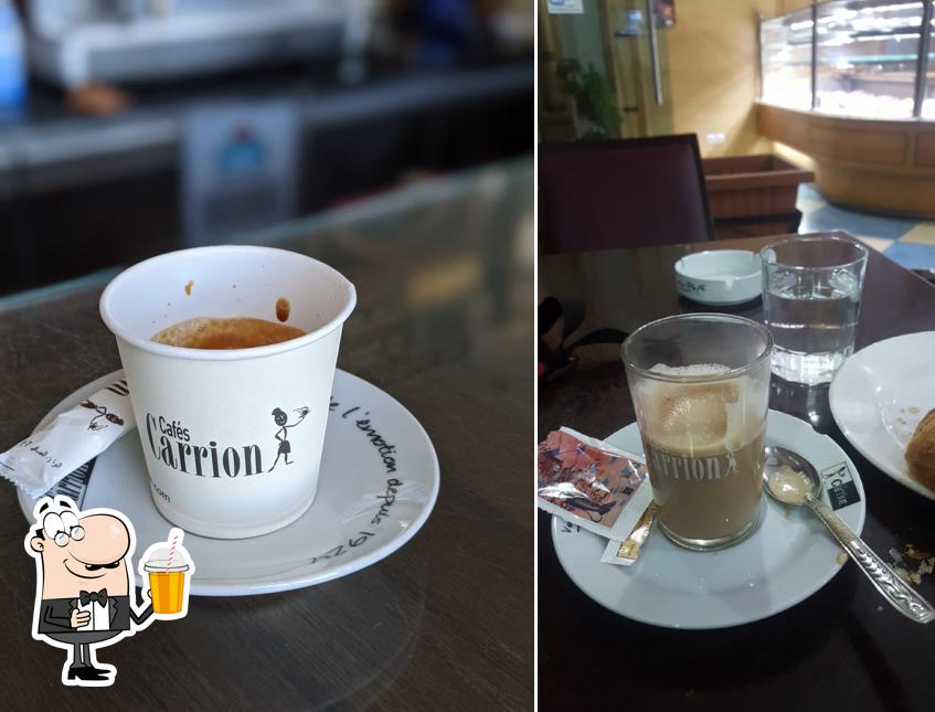 Profitez d'une boisson à Cafés Carrion