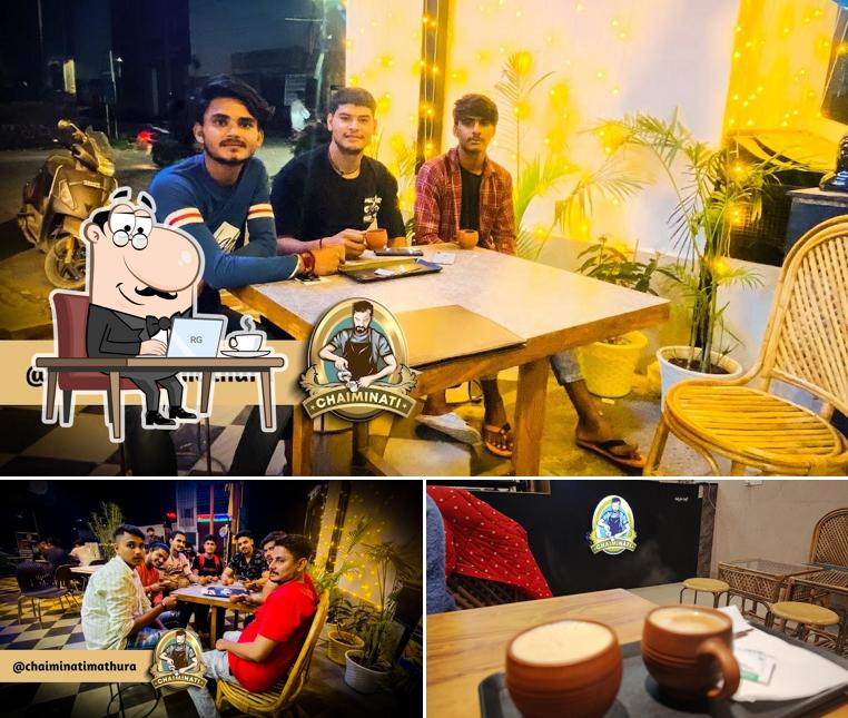 Check out how ChaiMinati Cafe looks inside