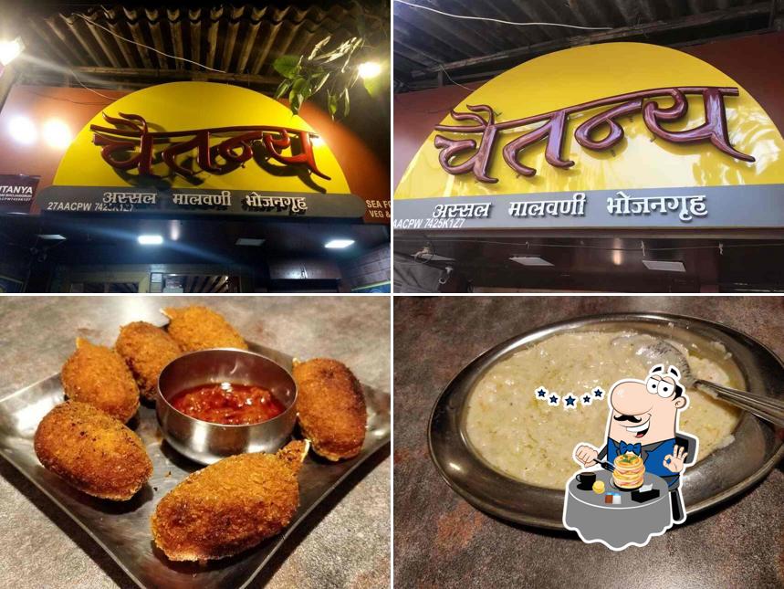 Meals at Chaitanya Assal Malvani Bhojangruh