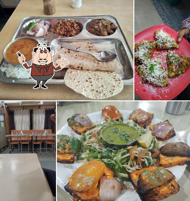 Food at DEEPAK HOTEL