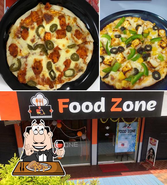 Try out various kinds of pizza