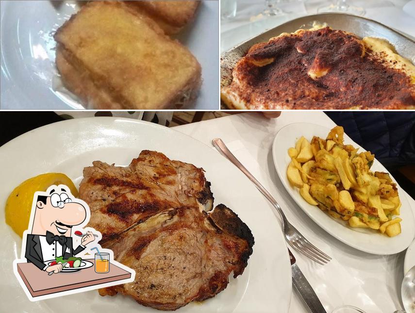 Cibo al Ristorante Fratelli Briganti