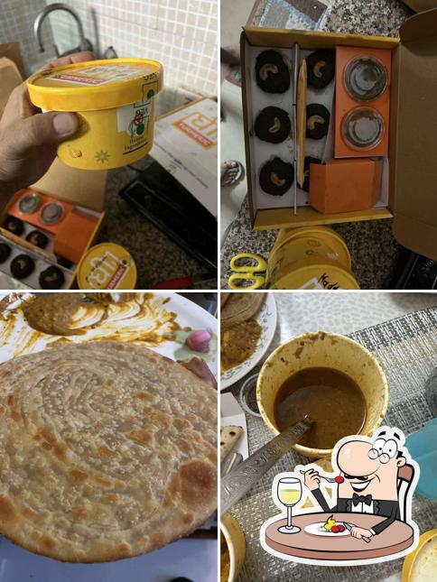 Food at Ghee and Turmeric