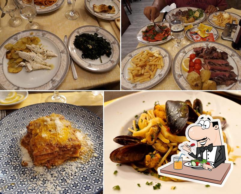 Platti al Grottino Di Abruzzo