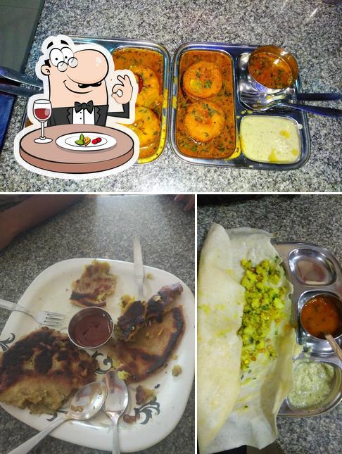Food at Hotel Anandam Family Restaurant